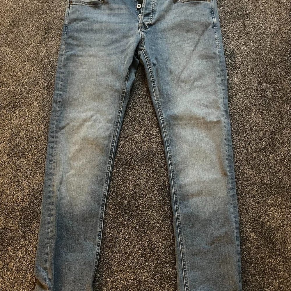Men's Blue Jeans